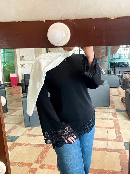 The soft blouse