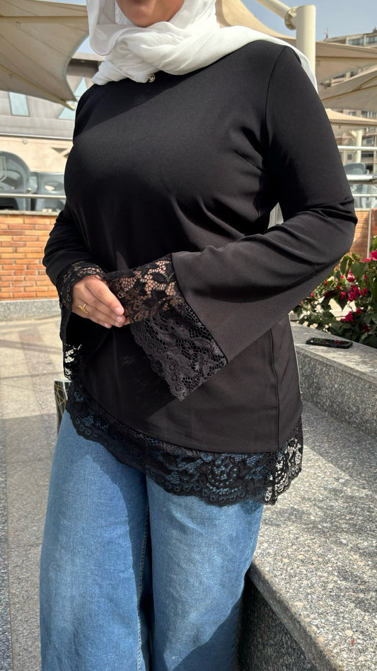 The soft blouse