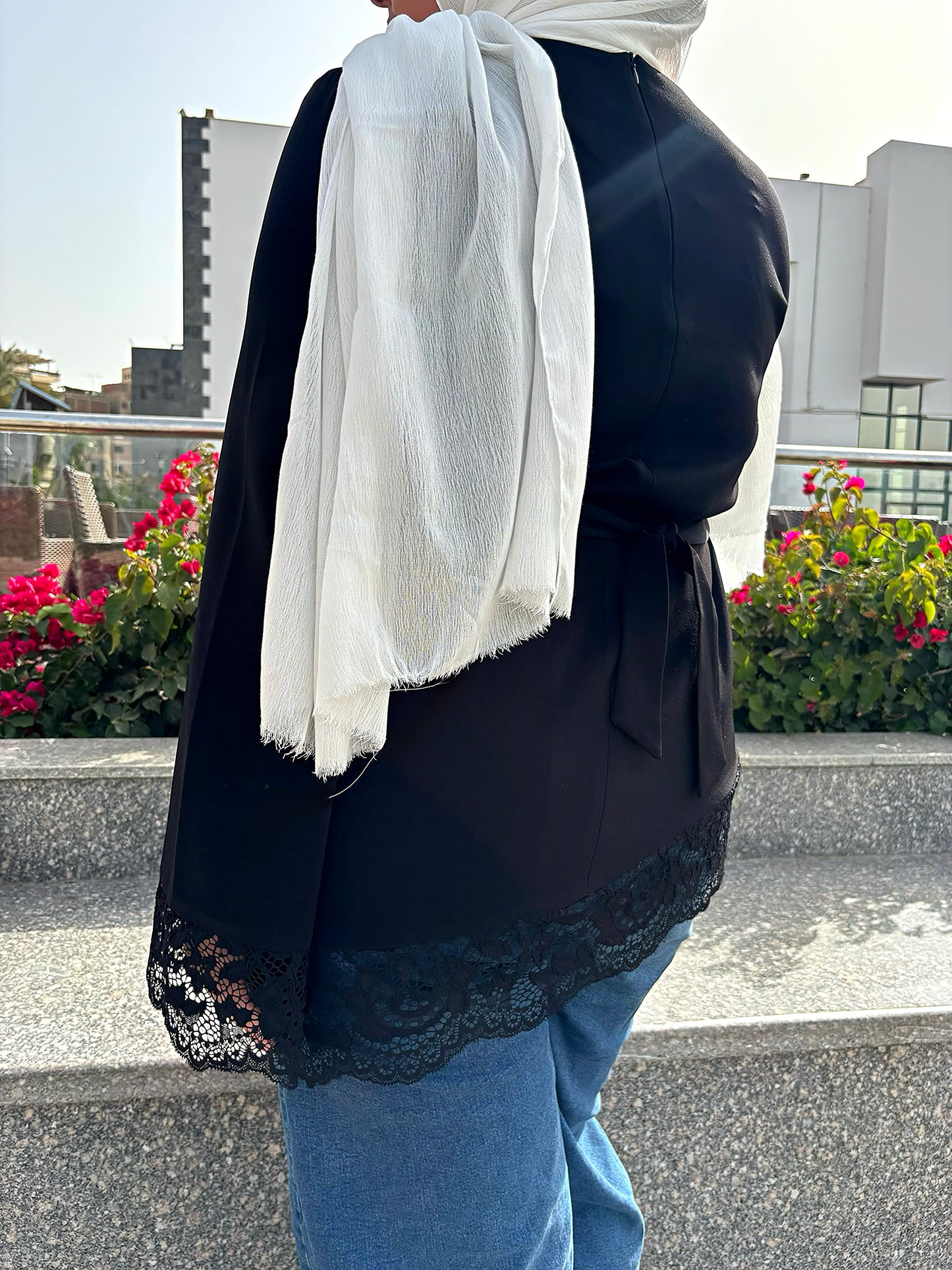 The soft blouse